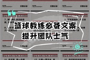 为什么篮球训练对提高团队合作功能至关重要